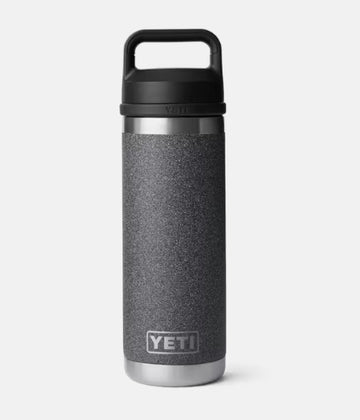 YETI- 18oz Chug Bottle in Black Stone